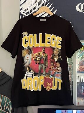 Kanye West The College Dropout Graphic T-shirt
